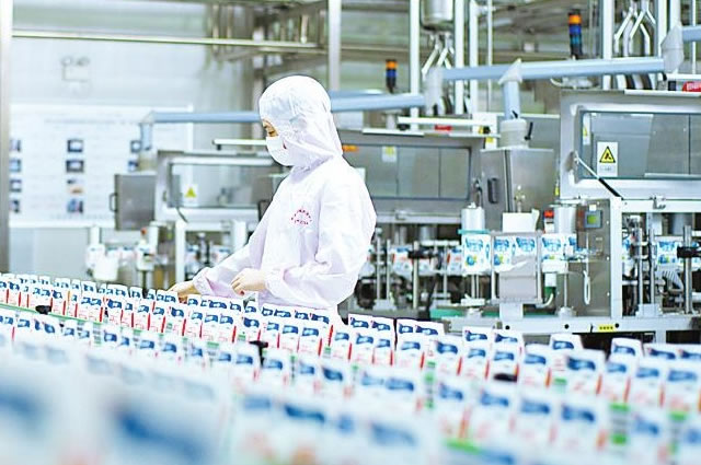 飲料乳品行業解決方案